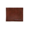 Billetera Tommy Hilfiger Signature Brown