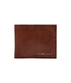 Billetera Tommy Hilfiger Signature Brown