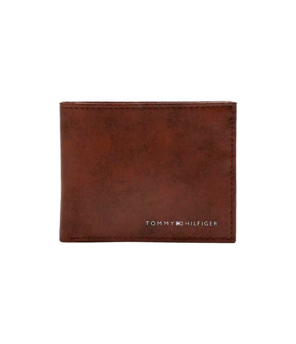 Billetera Tommy Hilfiger Signature Brown
