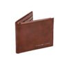Billetera Tommy Hilfiger Signature Brown