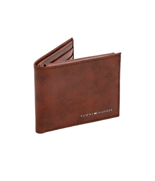 Billetera Tommy Hilfiger Signature Brown