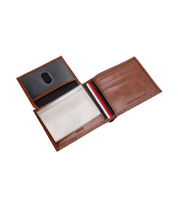 Billetera Tommy Hilfiger Signature Brown