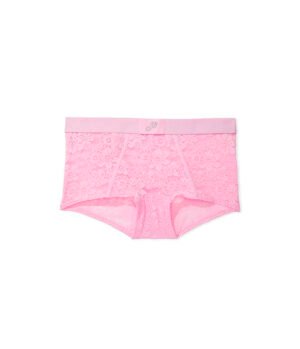 boyshortppbvs1 Boyshort Panty Pink Bubble Victoria's Secret