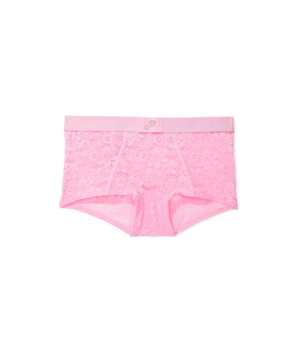 Boyshort Panty Pink Bubble Victoria's Secret