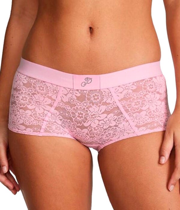Boyshort Panty Pink Bubble Victoria's Secret