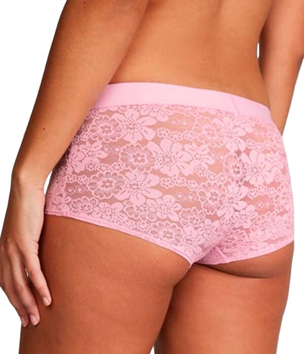Boyshort Panty Pink Bubble Victoria's Secret