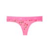 Tanga Algodon Flores Victoria's Secret