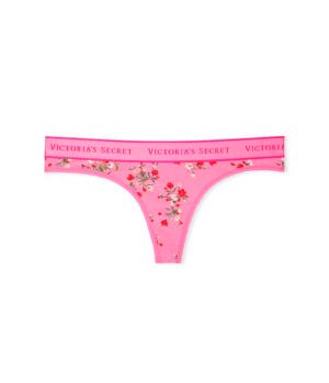 tangaafvs1 Tanga Algodon Flores Victoria's Secret