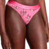 Tanga Algodon Flores Victoria's Secret