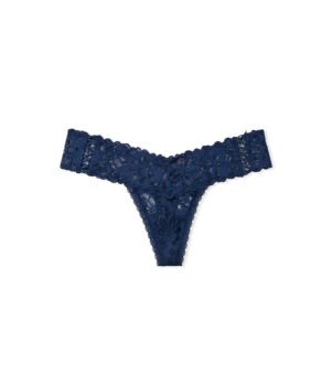 tangaebfvs1 Tanga Encaje Blue Fantasy Victoria's Secret