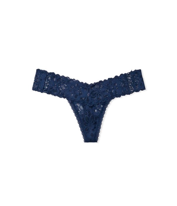 Tanga Encaje Blue Fantasy Victoria's Secret