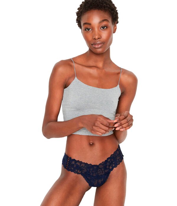 Tanga Encaje Blue Fantasy Victoria's Secret