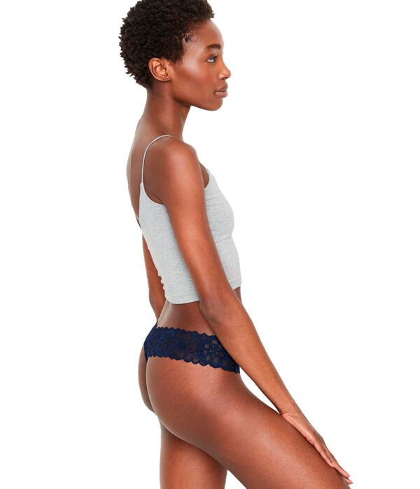 Tanga Encaje Blue Fantasy Victoria's Secret