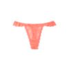 tangaecovs1 Tanga Encaje Crochet Orange Victoria's Secret