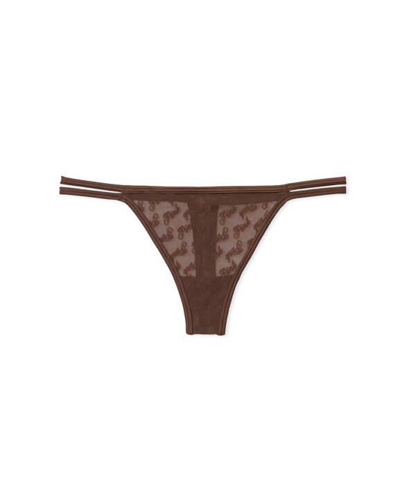Tanga Malla Brown Strappy Victoria’s Secret