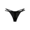 Tanga Malla Black Strappy Victoria’s Secret