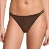 Tanga Malla Brown Strappy Victoria’s Secret