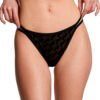 Tanga Malla Black Strappy Victoria’s Secret