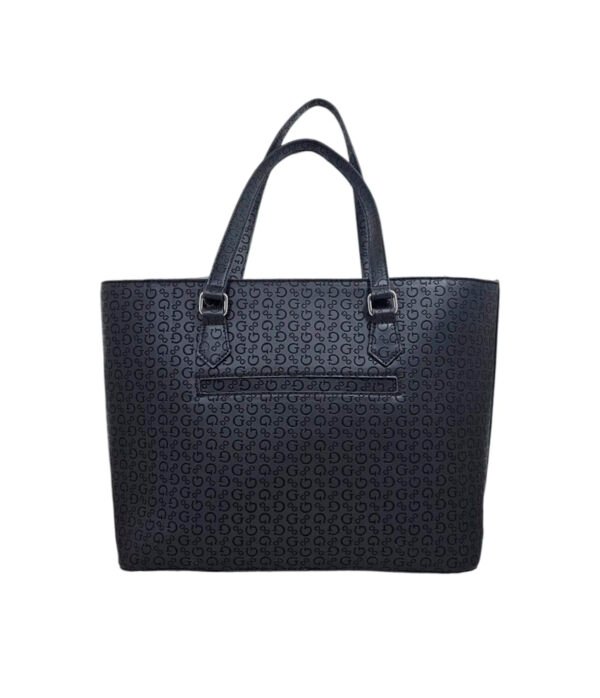totebaggbl2 Totebag Guess Black Luxe